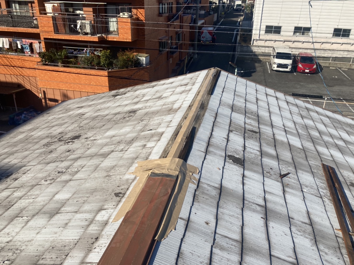 簡易的な応急処置