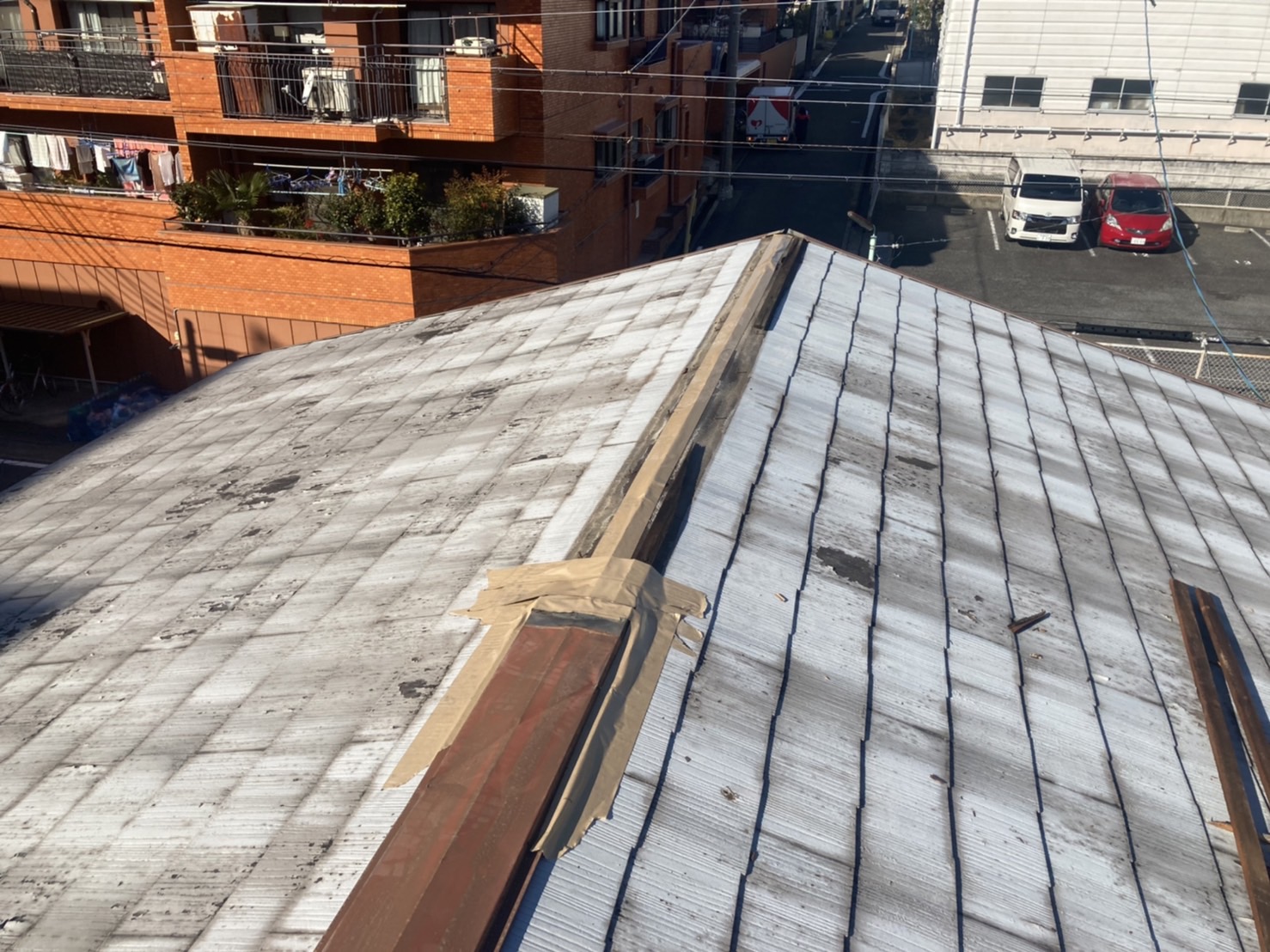 簡易的な応急処置