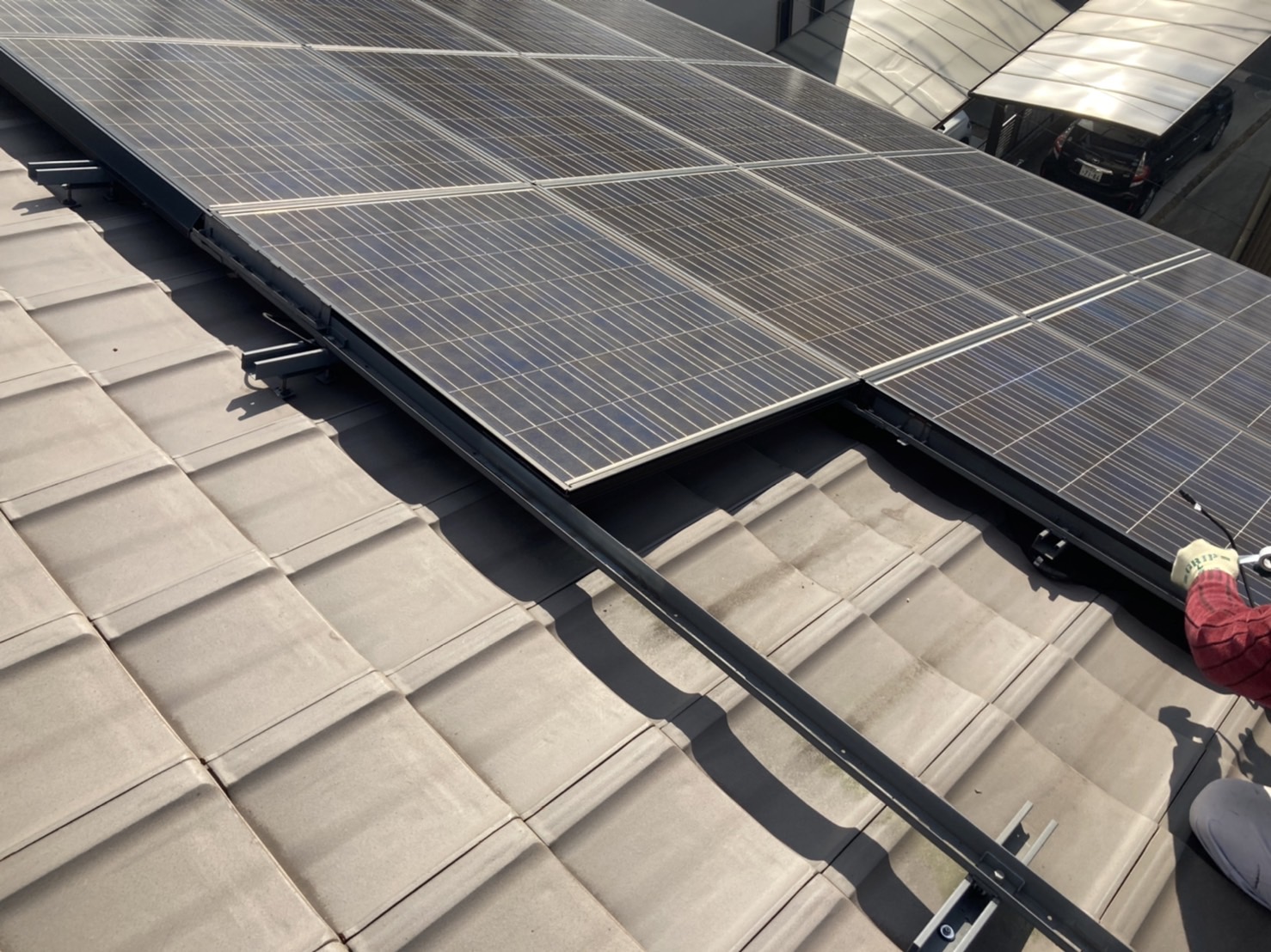 太陽光パネル撤去