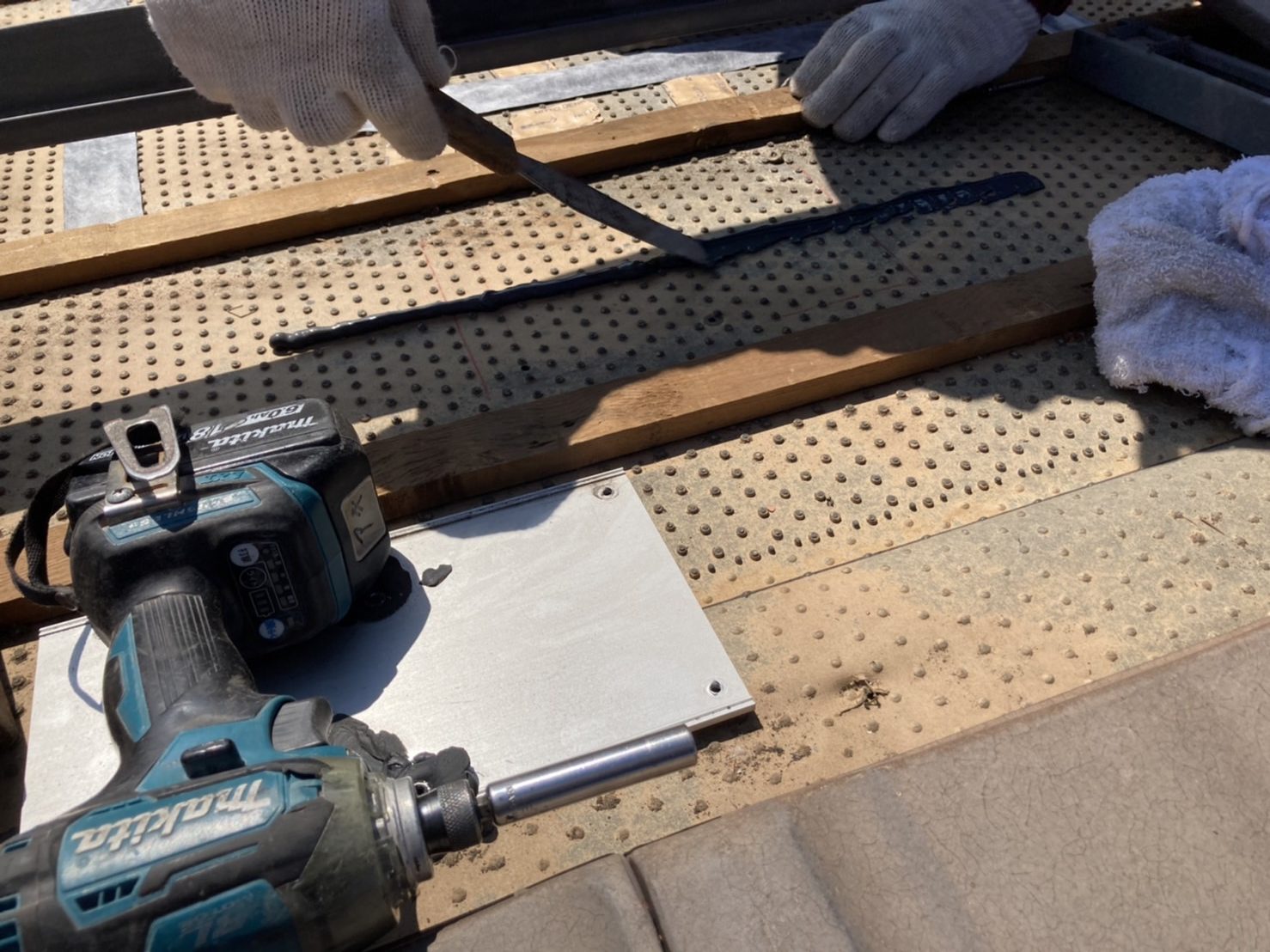 コーキング補修