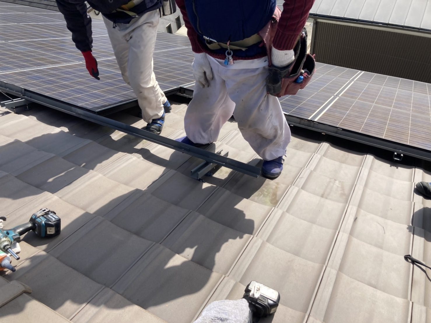 太陽光パネル撤去