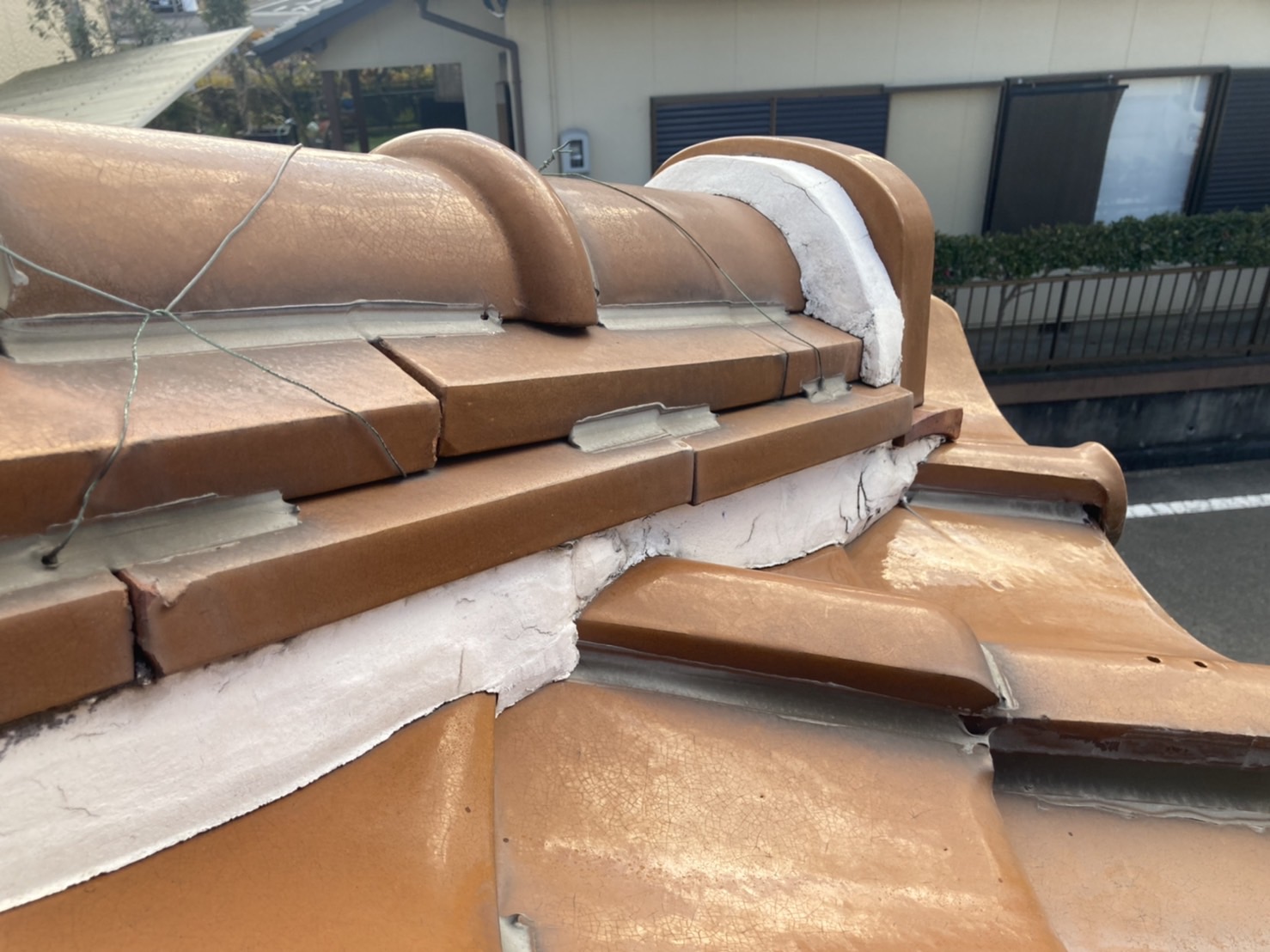 漆喰の厚塗りは危険です