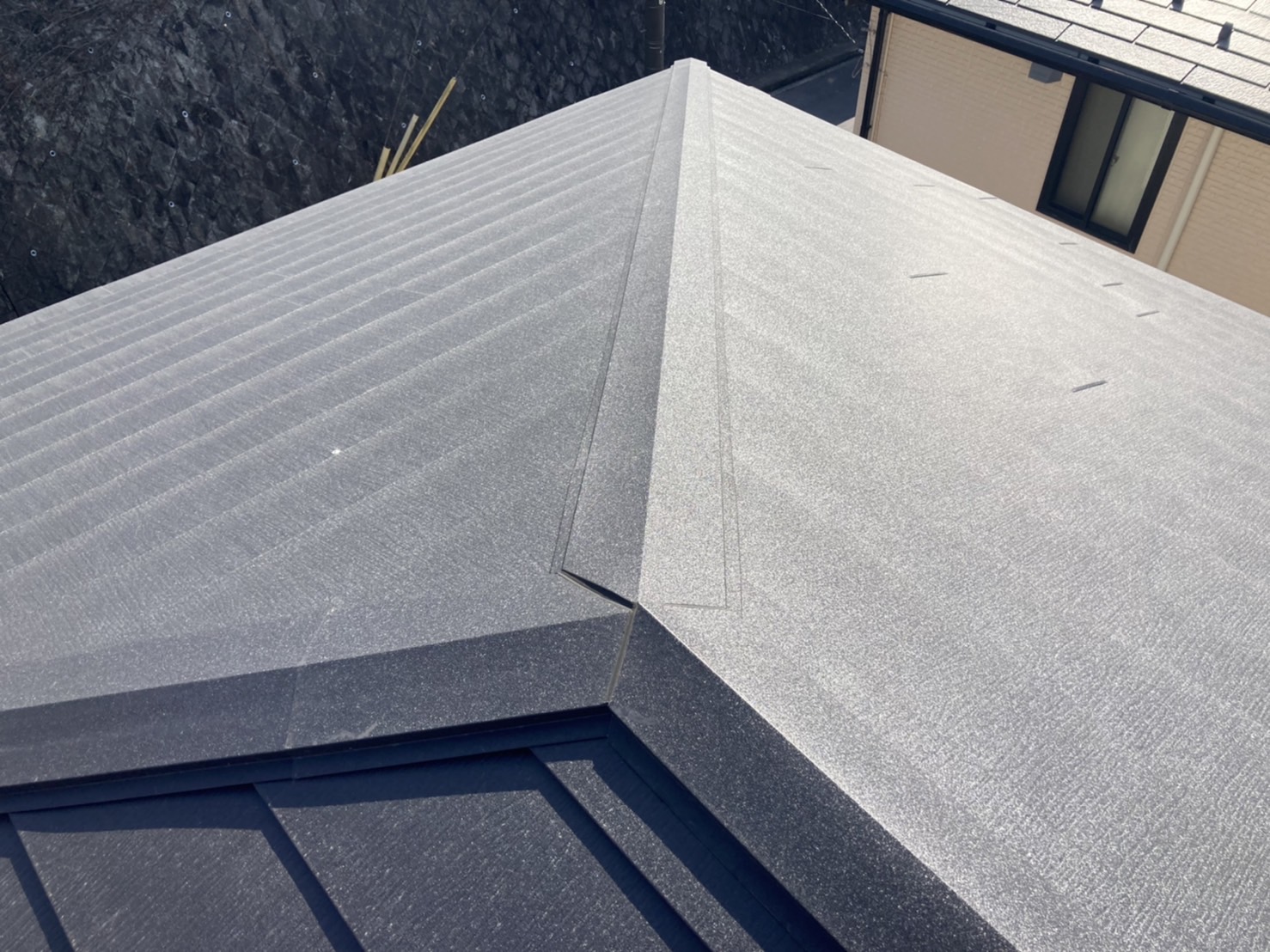 板金の浮きはありませんでした