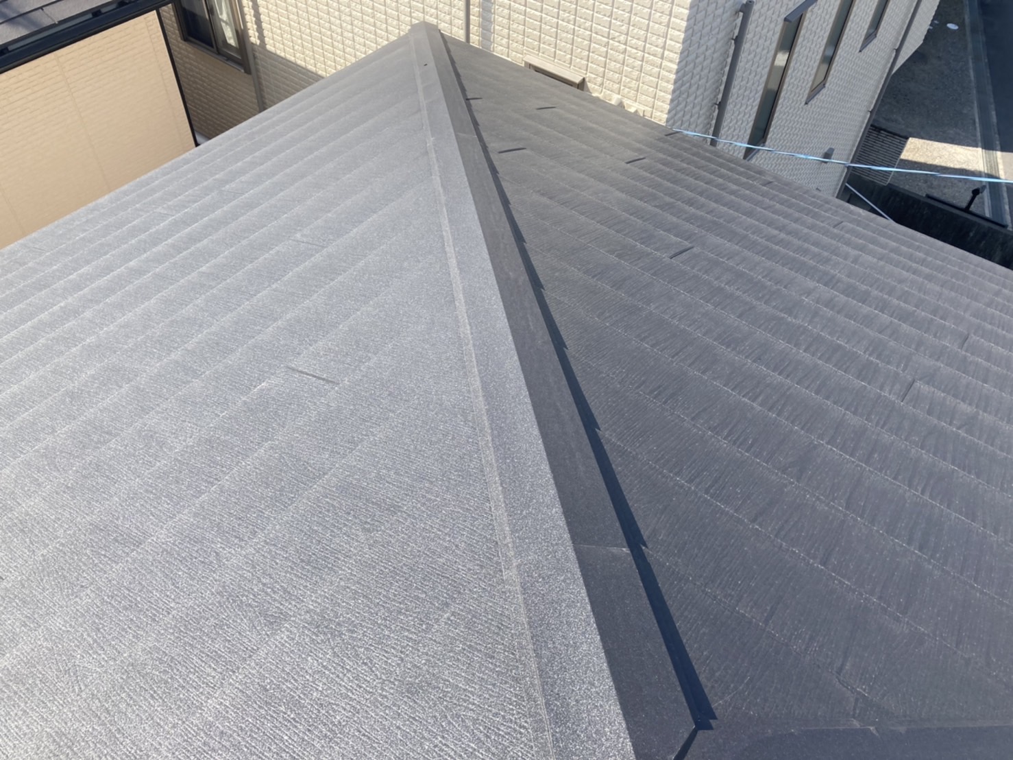 板金の浮きはありませんでした