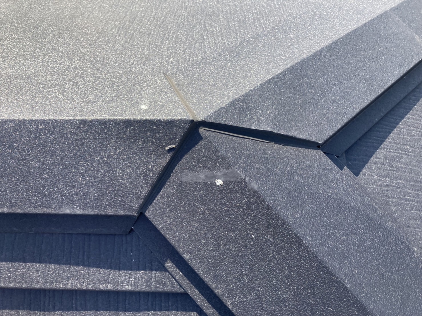 棟板金取り合い