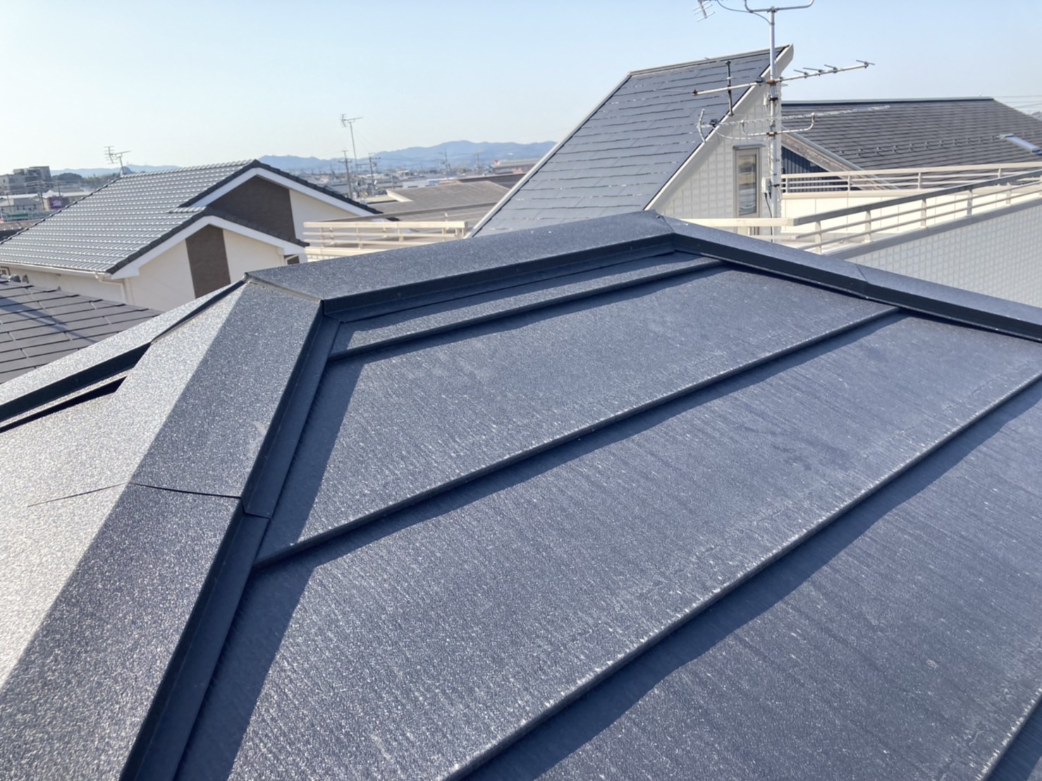 板金の浮きはありませんでした