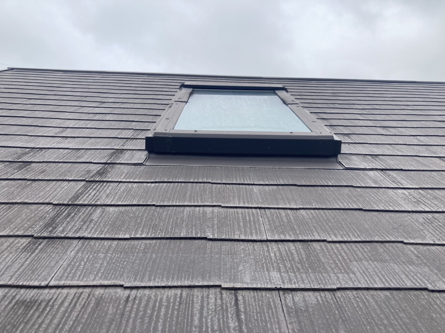 スレート屋根点検