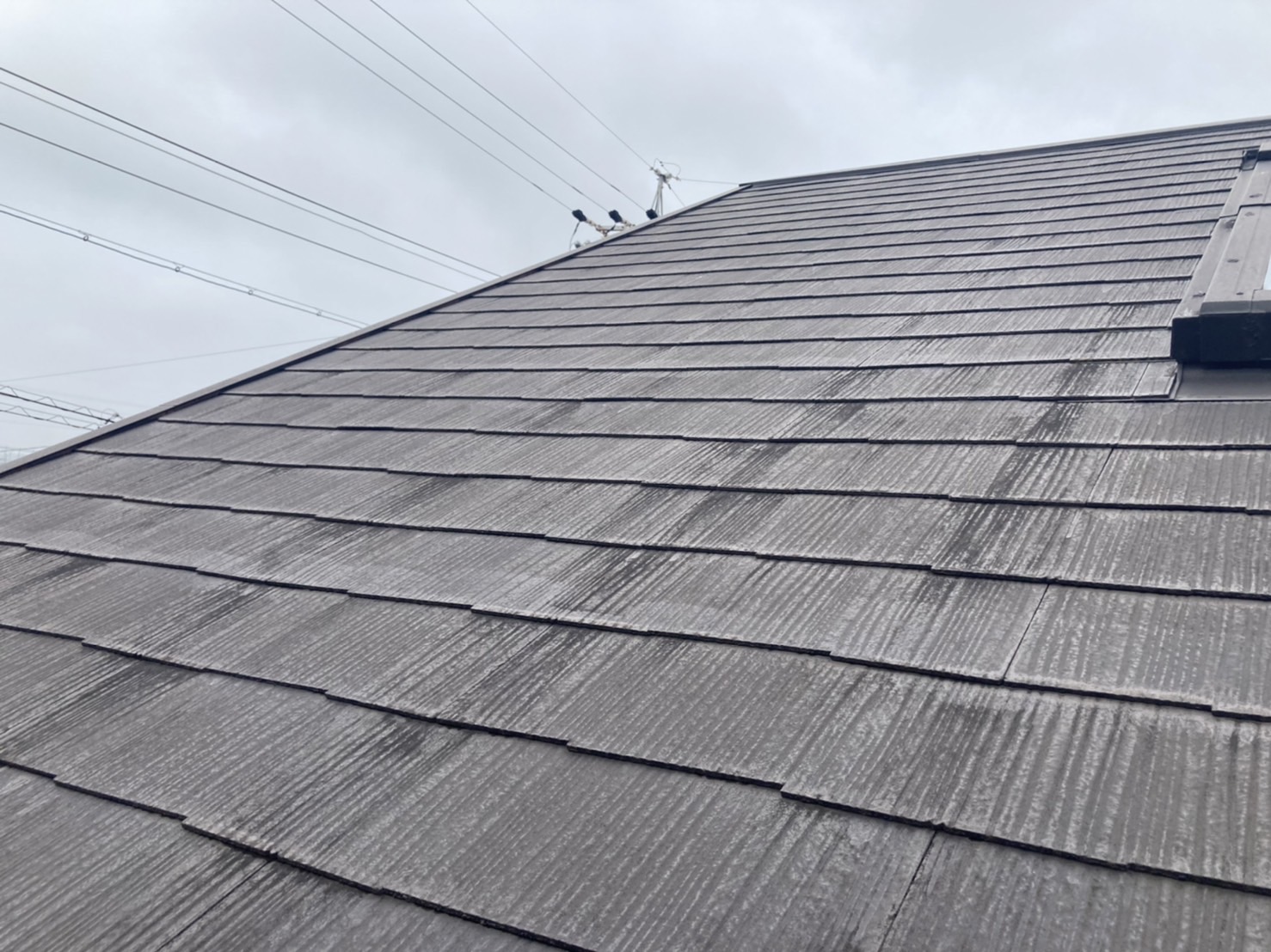 スレート屋根点検