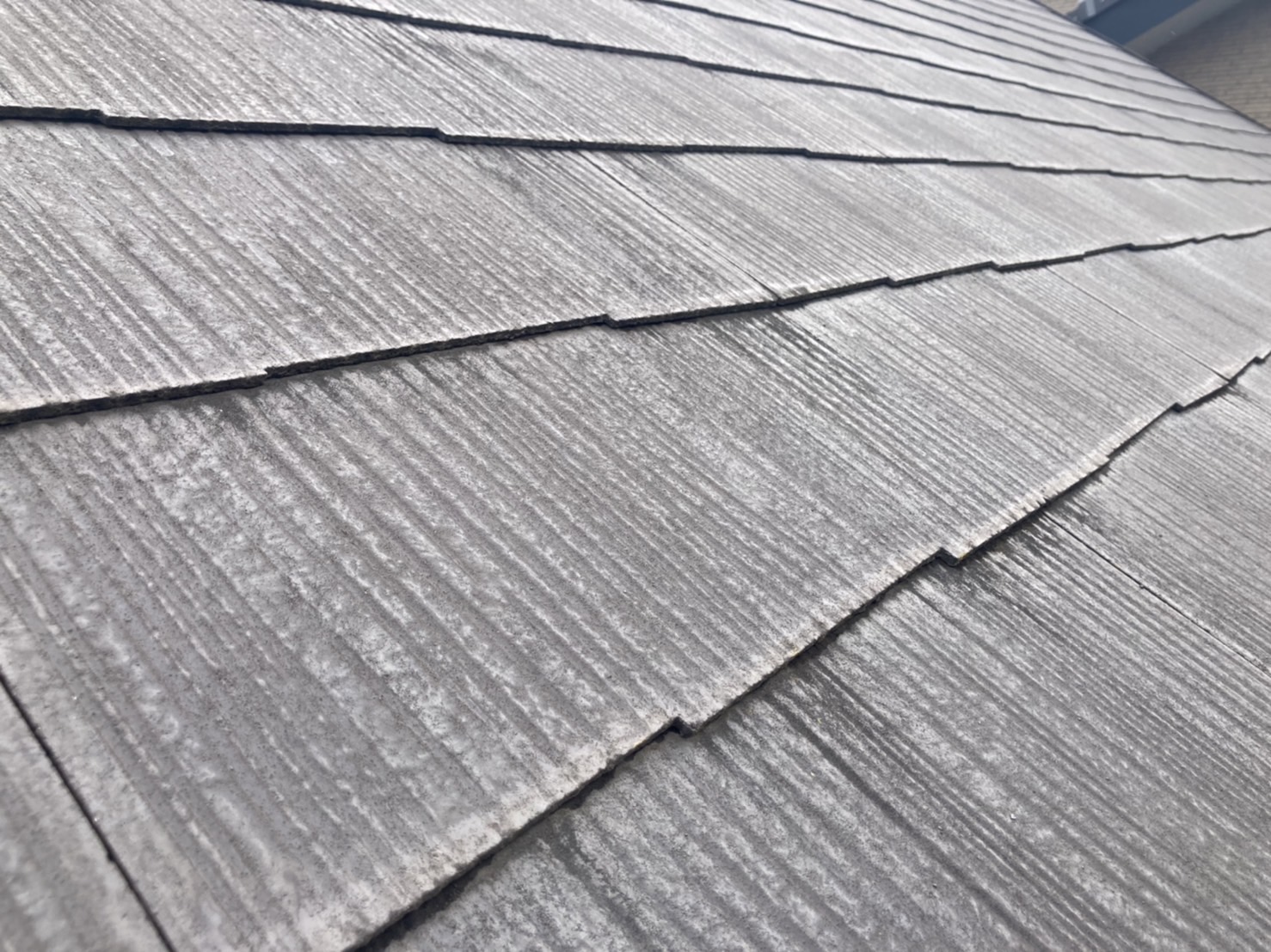 スレート屋根点検