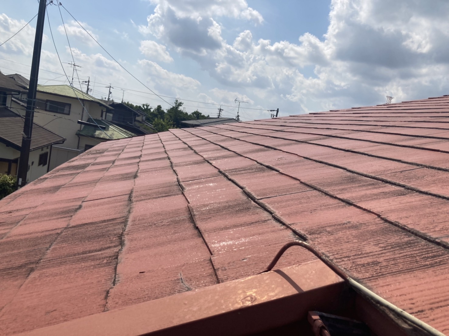屋根点検