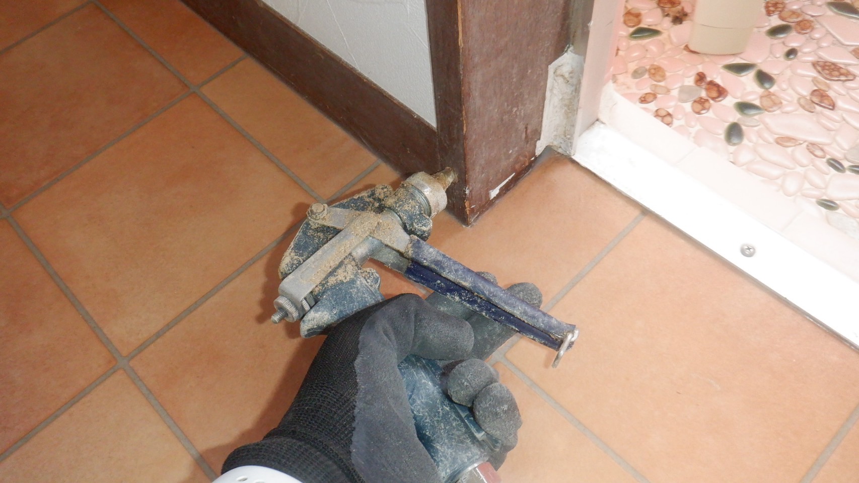 床下防蟻工事　シロアリ対策