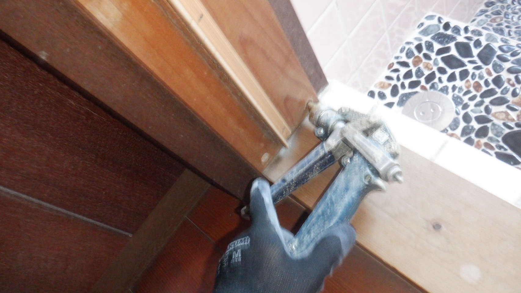 床下防蟻工事　シロアリ対策