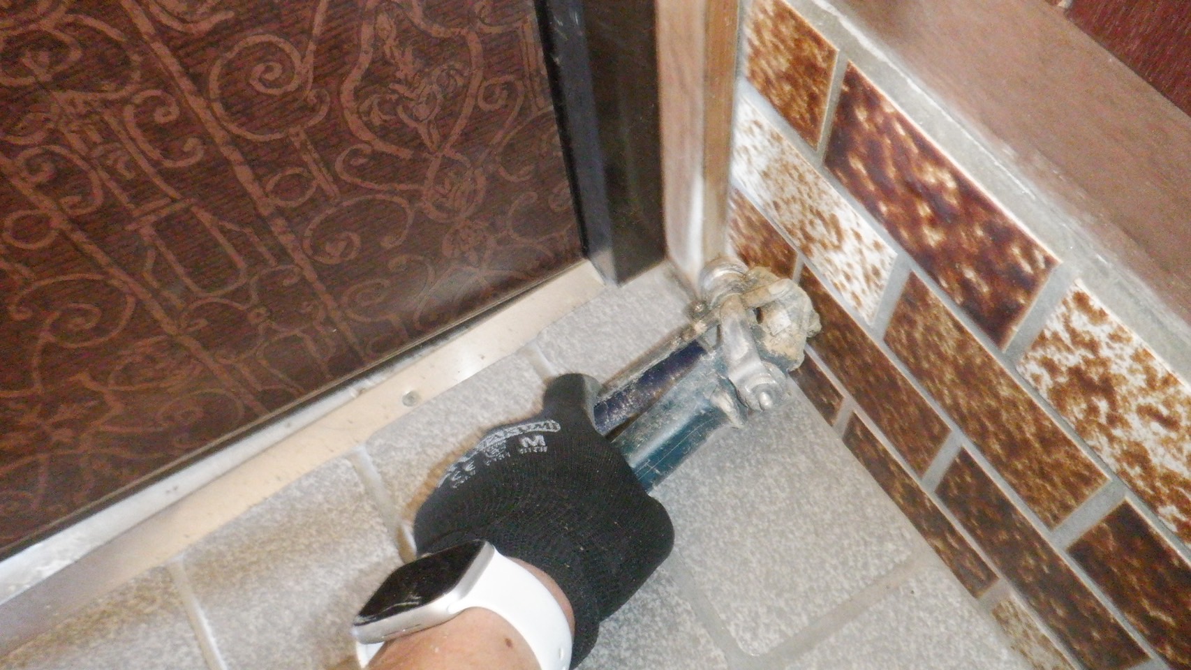 床下防蟻工事　シロアリ被害