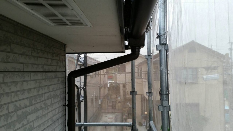 雨樋交換工事