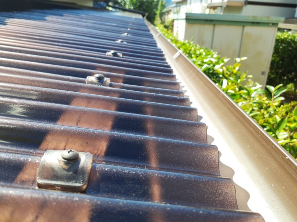 ポリカーボネート波板工事