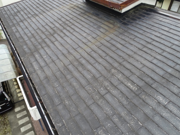 コロニアルの退色及び劣化