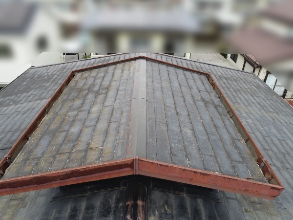 コロニアルの劣化