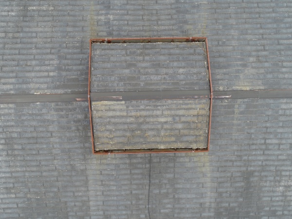 屋根の空撮写真　コロニアル屋根