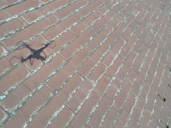 パミールの劣化が進行していました