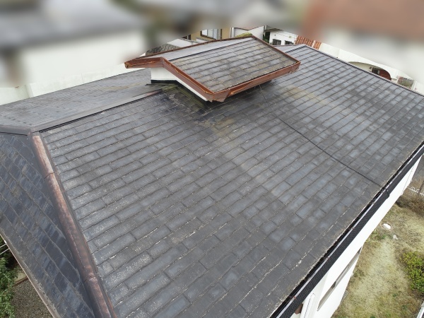 施工前の様子　コロニアル