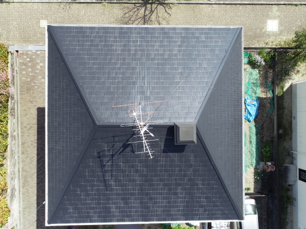 ドローンによる空撮をしました