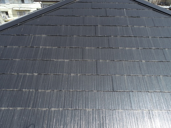 屋根材の浮きずれ割れもありません