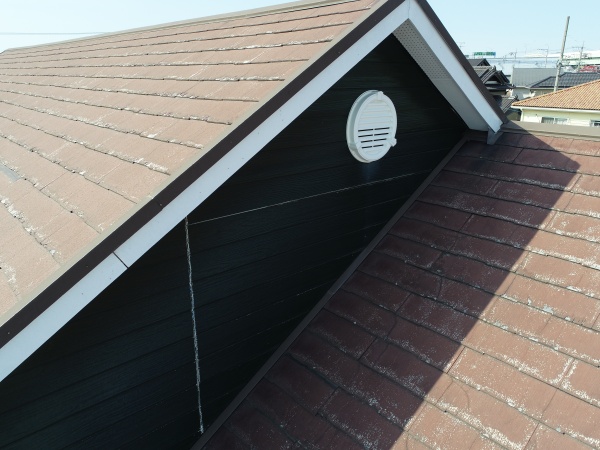 パミール　ドローンによる屋根の点検