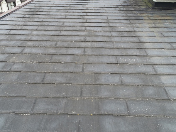 施工前の様子　コロニアル