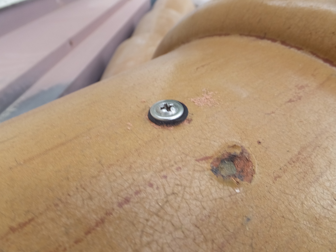 ビスの緩みも無し