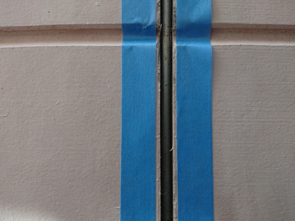 外壁塗装工事　シーリング工事