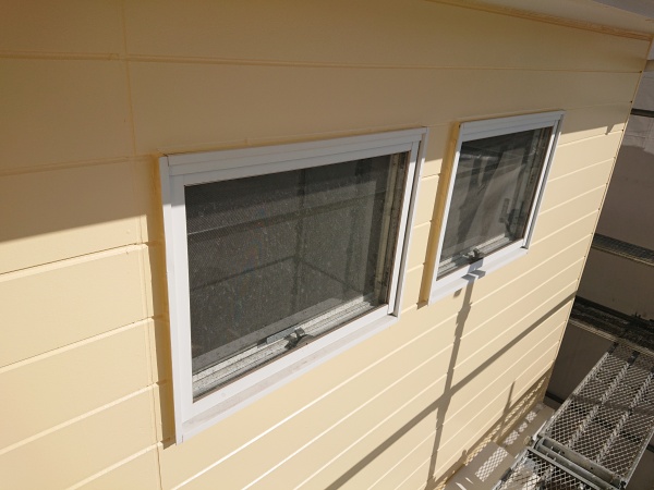 清須市で外壁塗装工事　完了しました