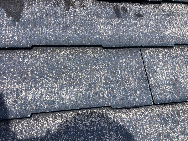 施工前屋根塗装