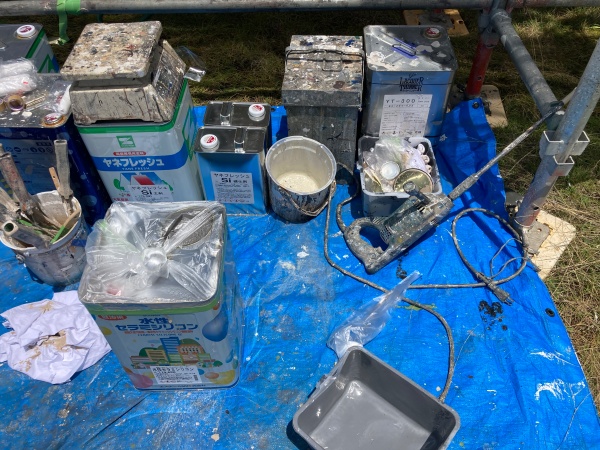 ネタ置き場　材料置き場