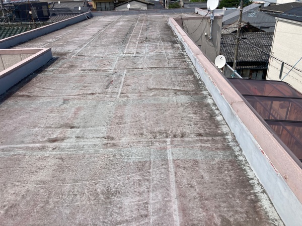 屋上　陸屋根の防水