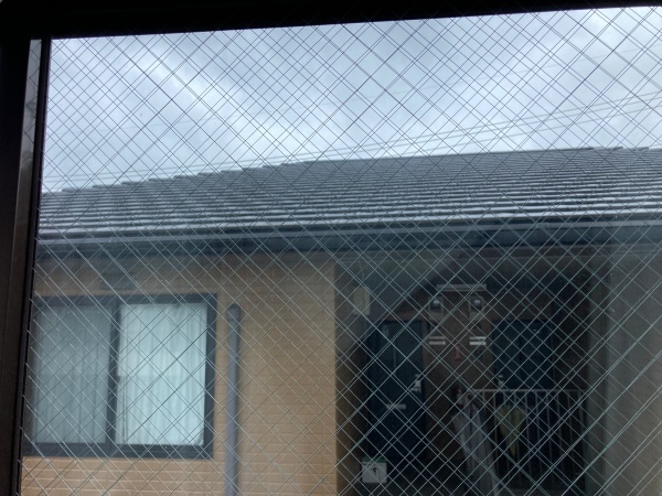 ガラス交換施工後