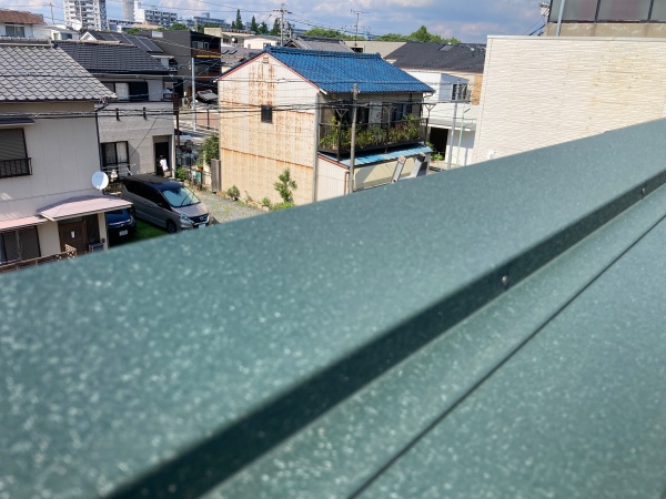 棟の固定状況の確認