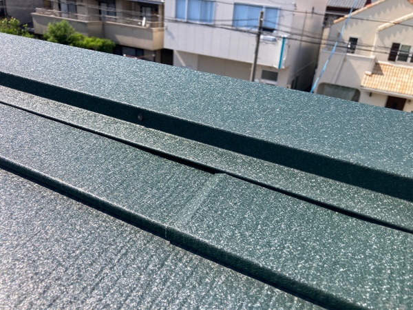 棟の固定状況の確認