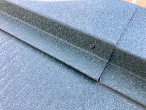 棟の固定状況の確認