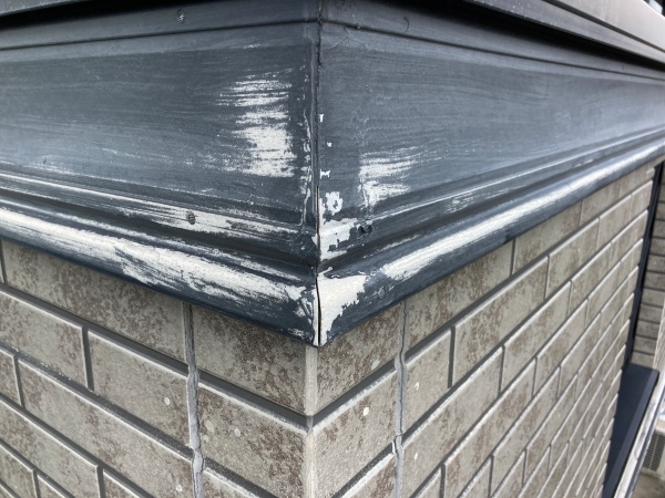 幕板の塗装も必要　外壁塗装工事