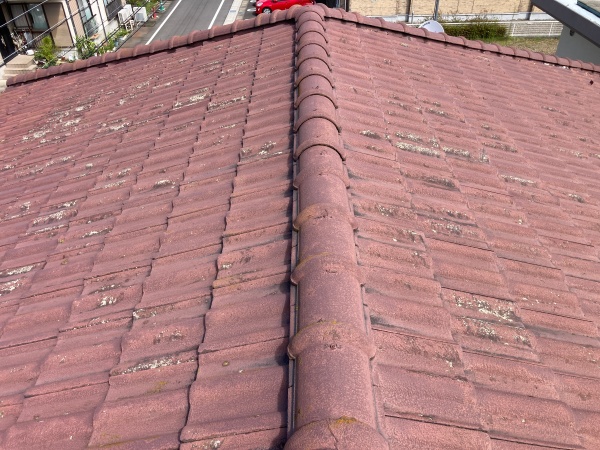 モニエル瓦の点検　瀬戸市