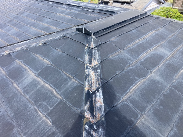 スーパーガルテクト　施工前の状態