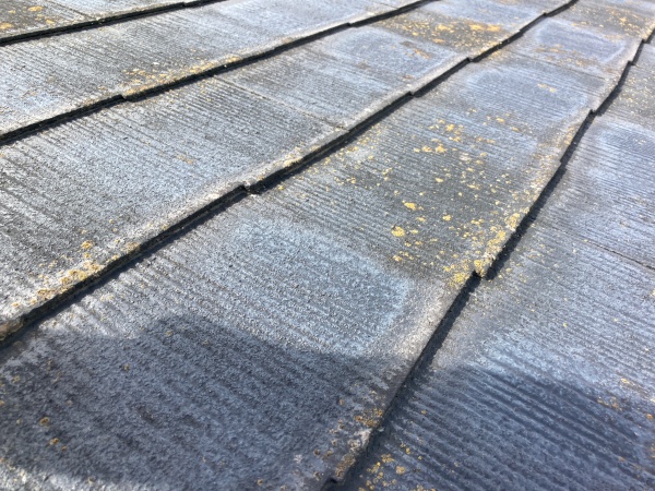 スーパーガルテクト　施工前の状態