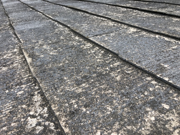 化粧スレートの劣化