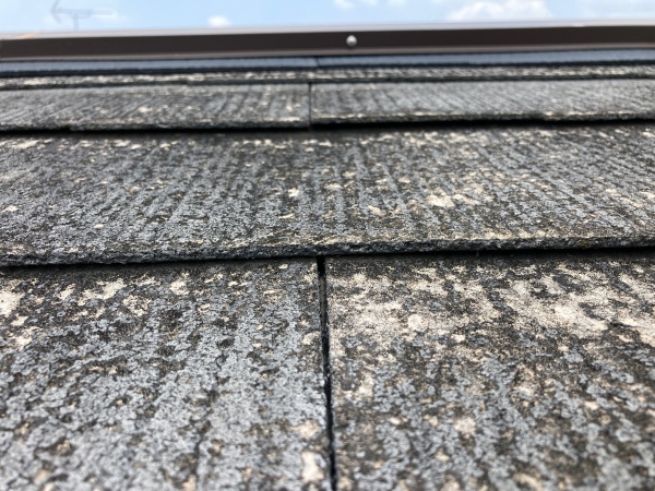 化粧スレートの劣化