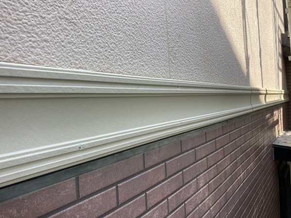 幕板　塗装前の状態