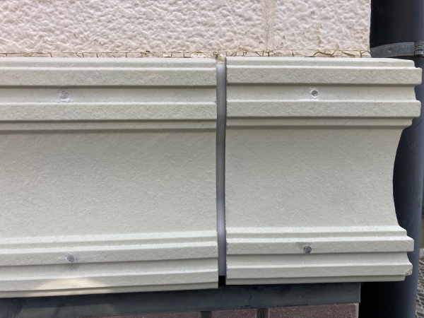 幕板　塗装前の状態