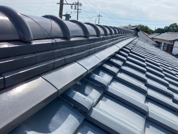 棟のゆがみ等の確認