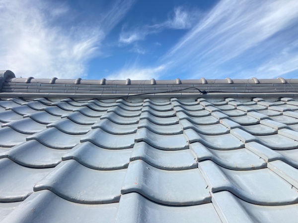 瓦屋根の外観写真