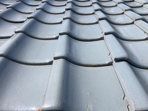 瓦のズレの確認