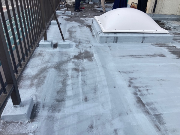 屋上防水の点検